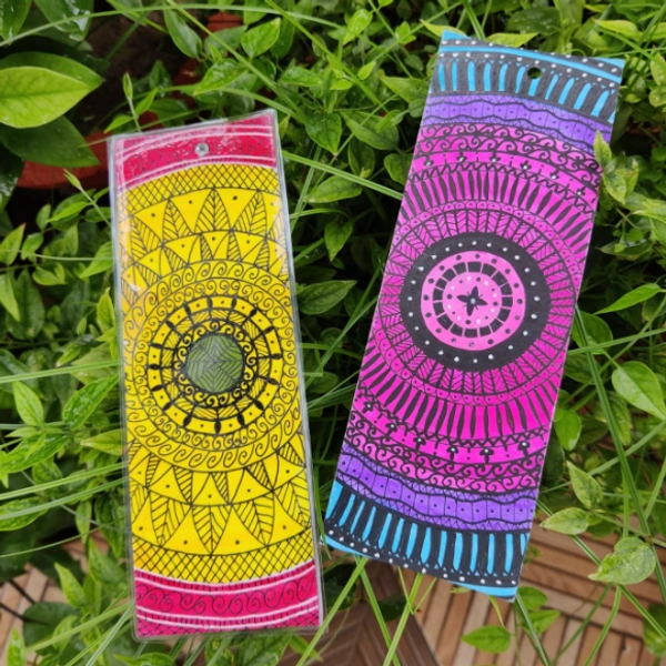 Mandala Bookmarks Combo
